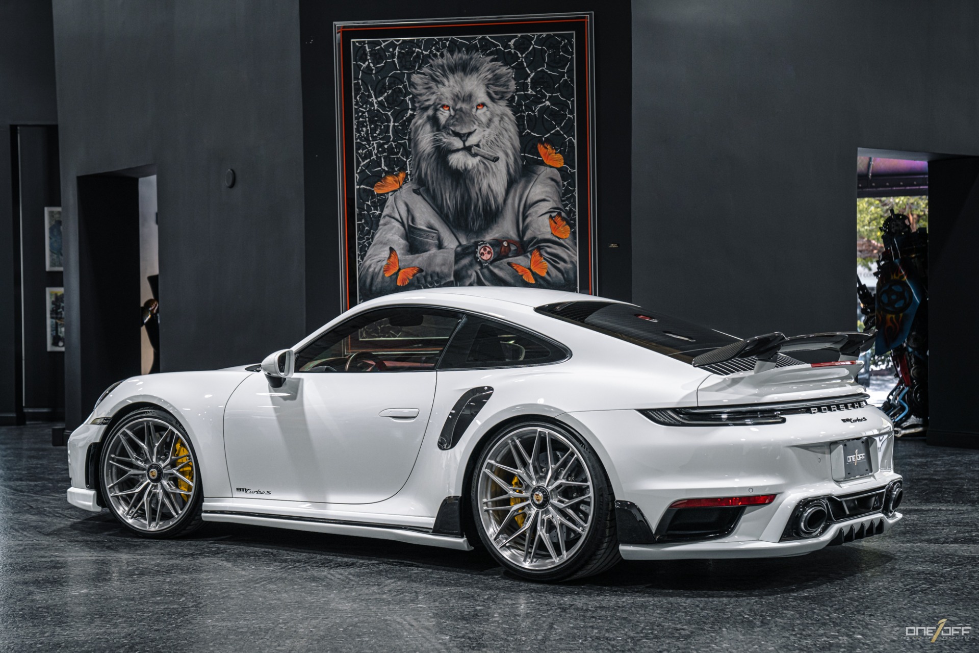 Used 2022 Porsche 911 Turbo S w/ $55K+ in Anrky, Techart, DME Add
